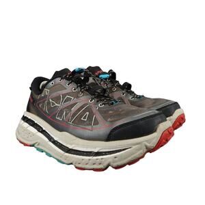 Hoka Shoes Mens 9 Stinson Atr Trail Running Athletic Comfort Performance Active